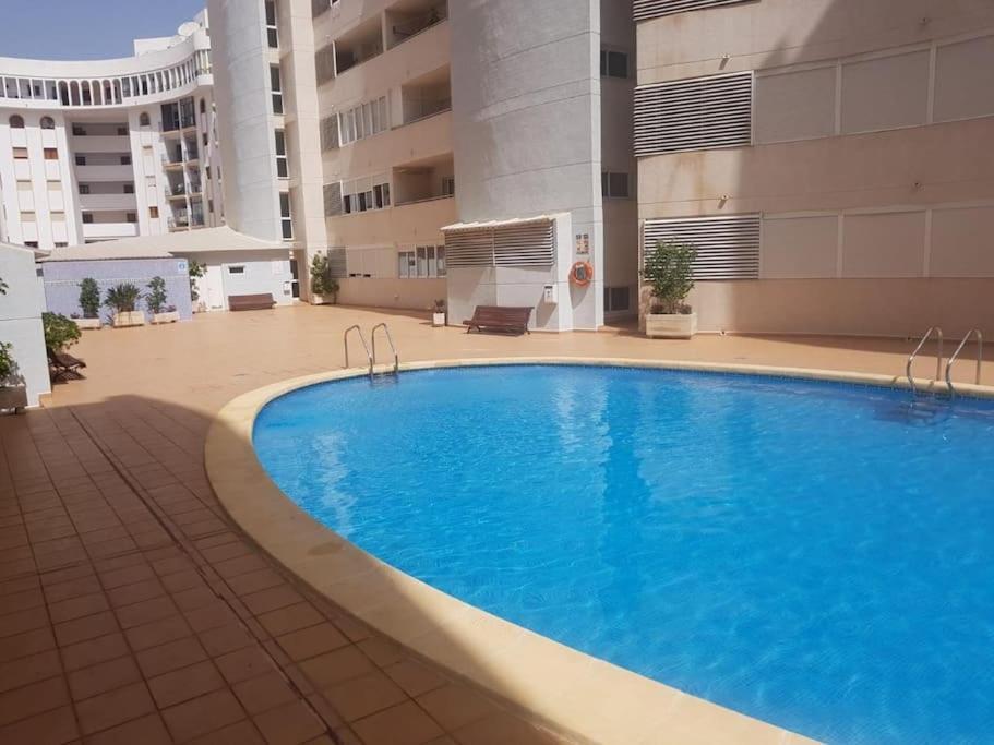 Apto Calpe Con Piscina. No Uses Coche Vacaciones. Экстерьер фото
