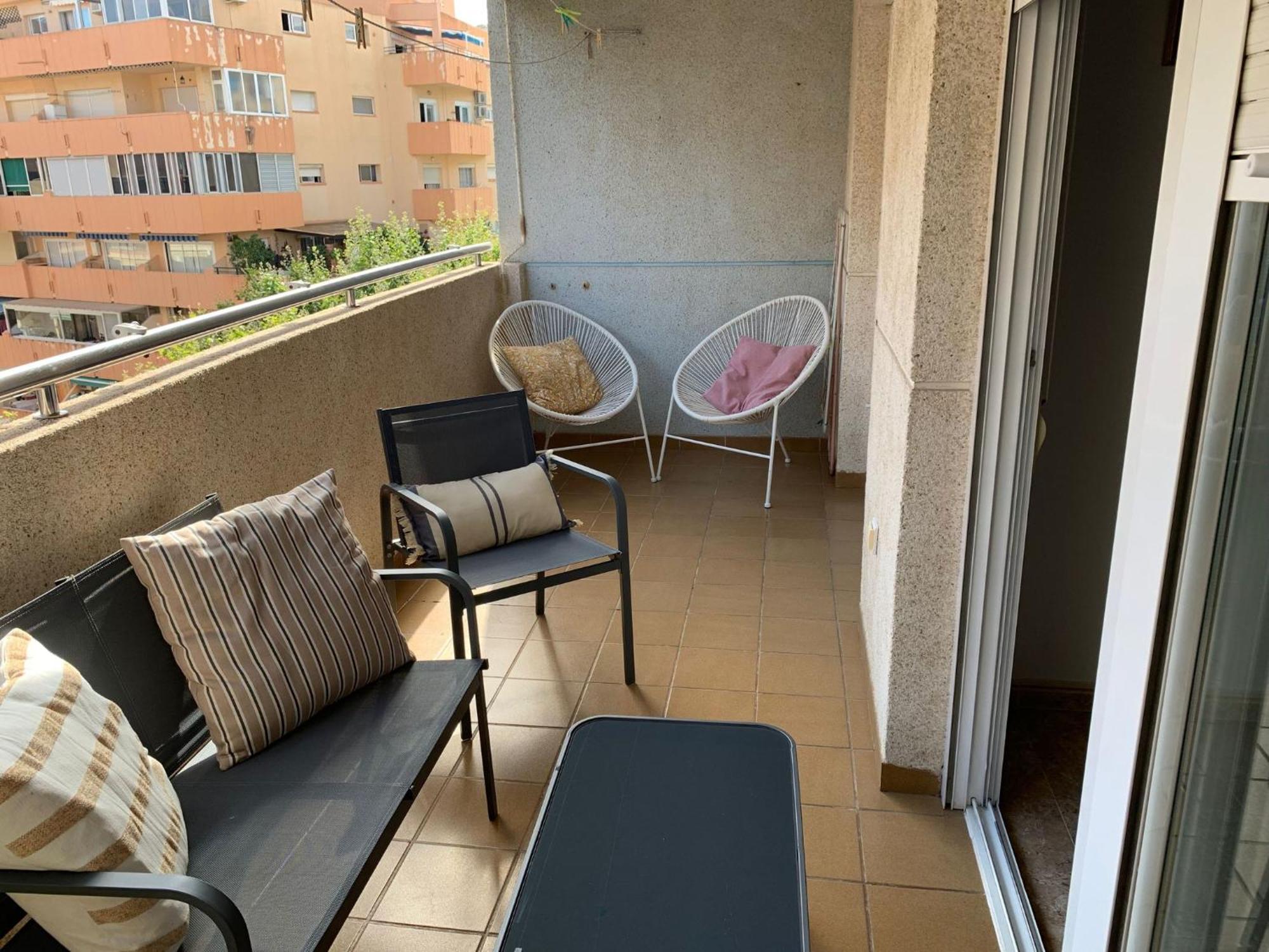Apto Calpe Con Piscina. No Uses Coche Vacaciones. Экстерьер фото