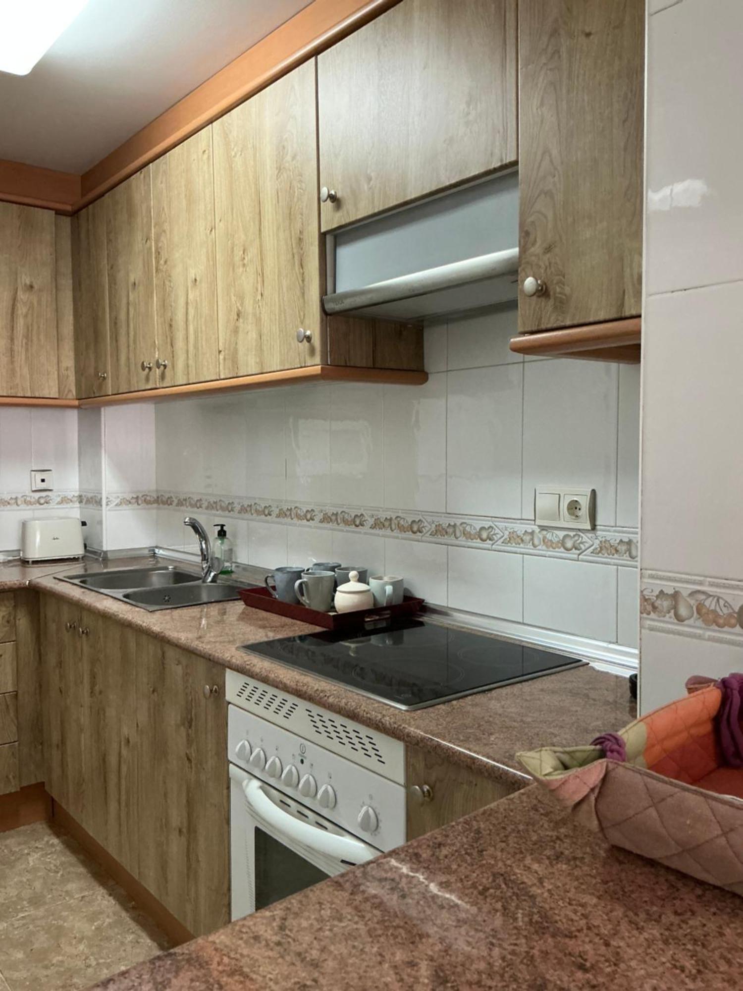 Apto Calpe Con Piscina. No Uses Coche Vacaciones. Экстерьер фото